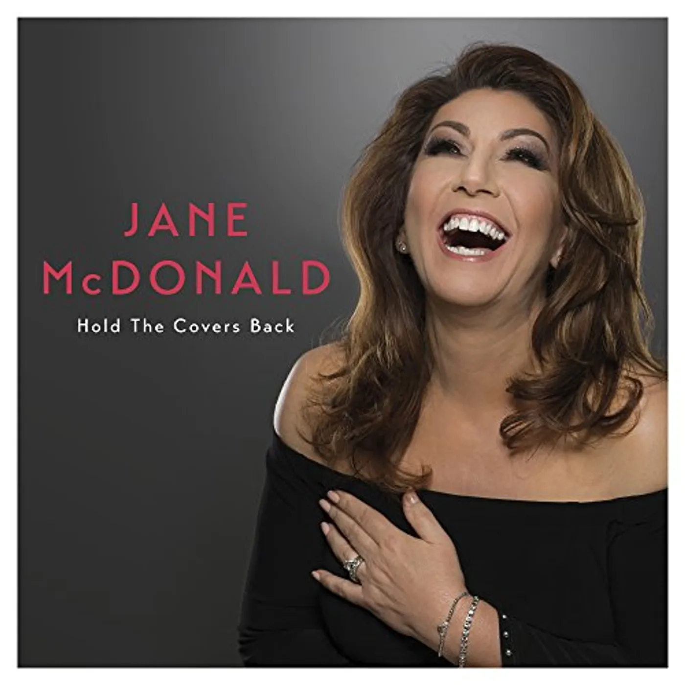 Jane McDonald HOLD THE COVERS BACK CD