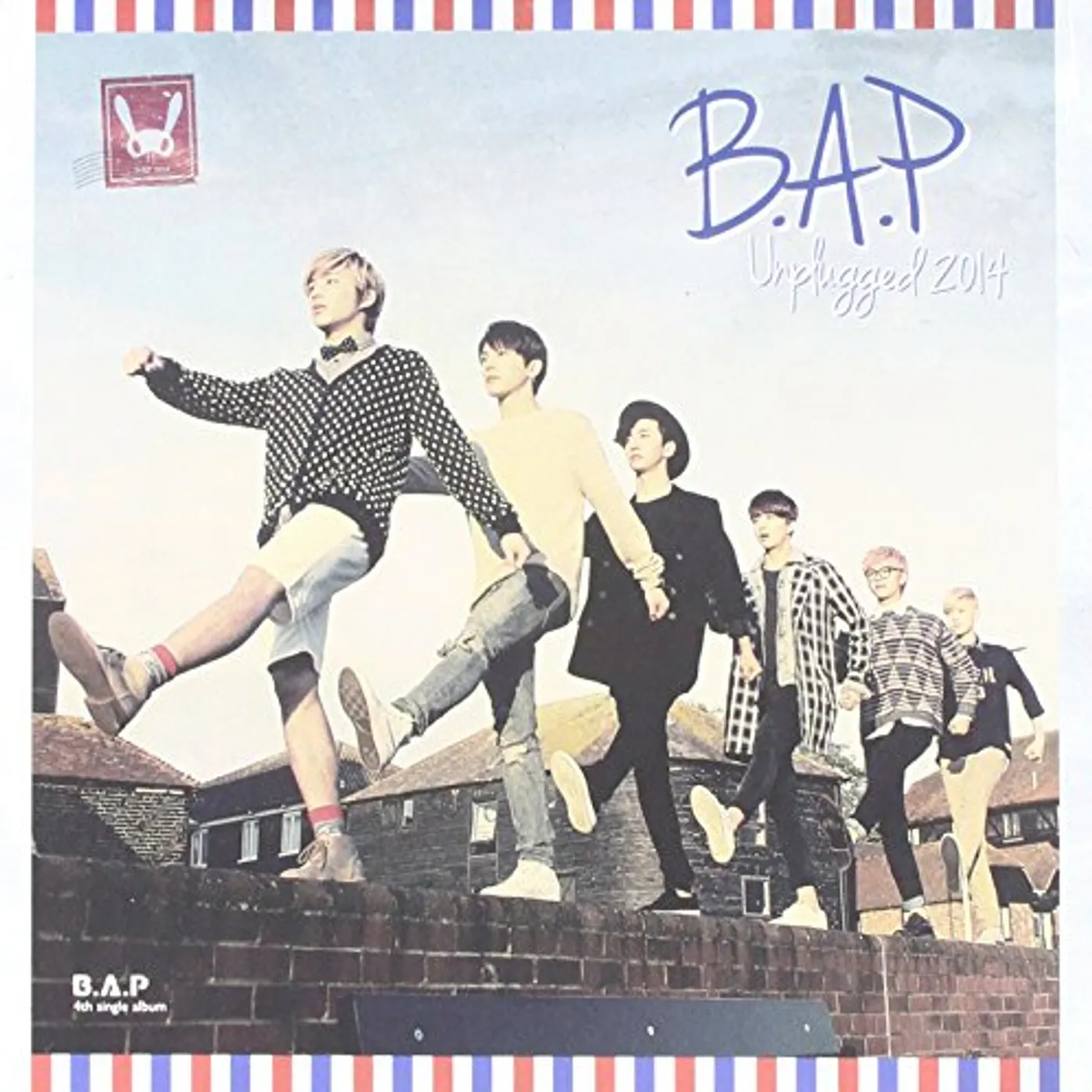 B. A. P. UNPLUGGED 2014 CD