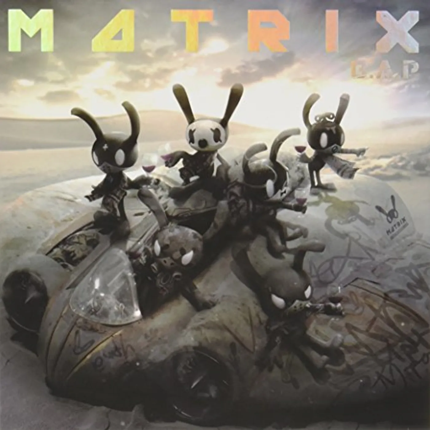 B. A. P. MATRIX: CD