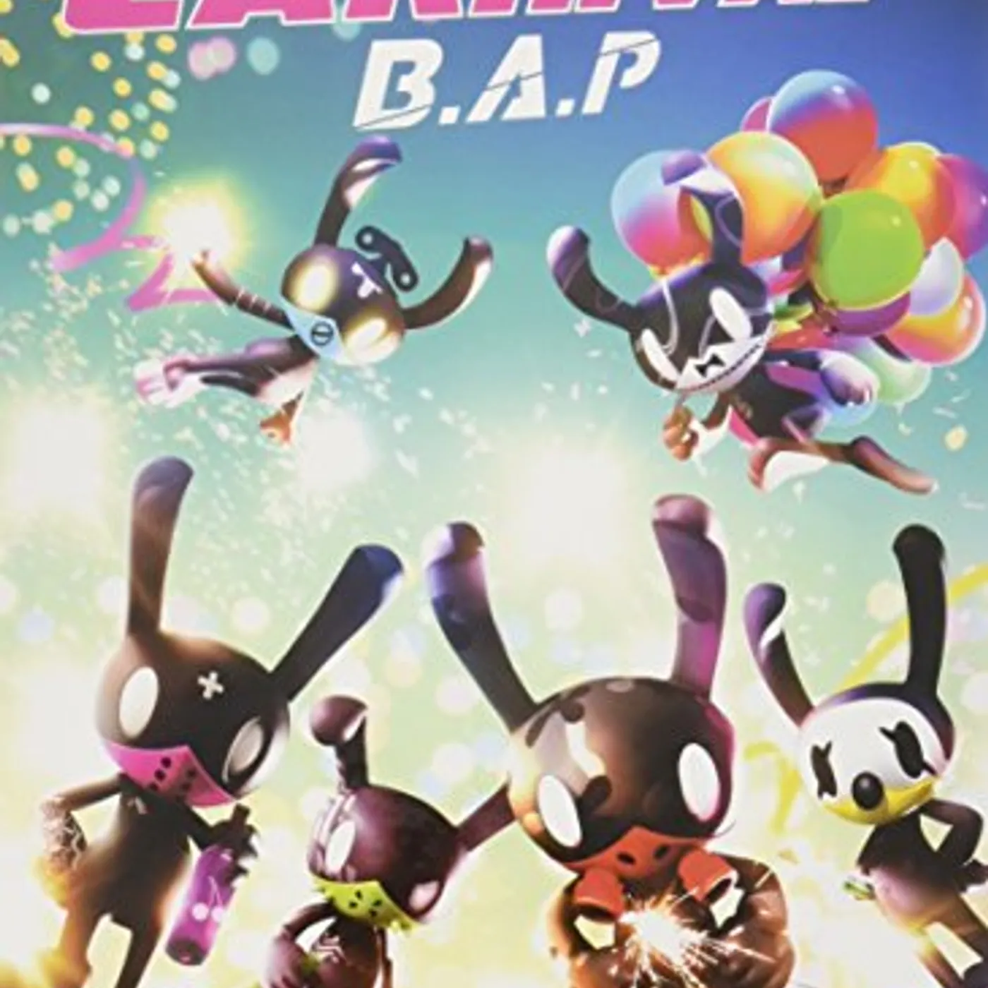 B. A. P. CARNIVAL: SPECIAL VERSION CD