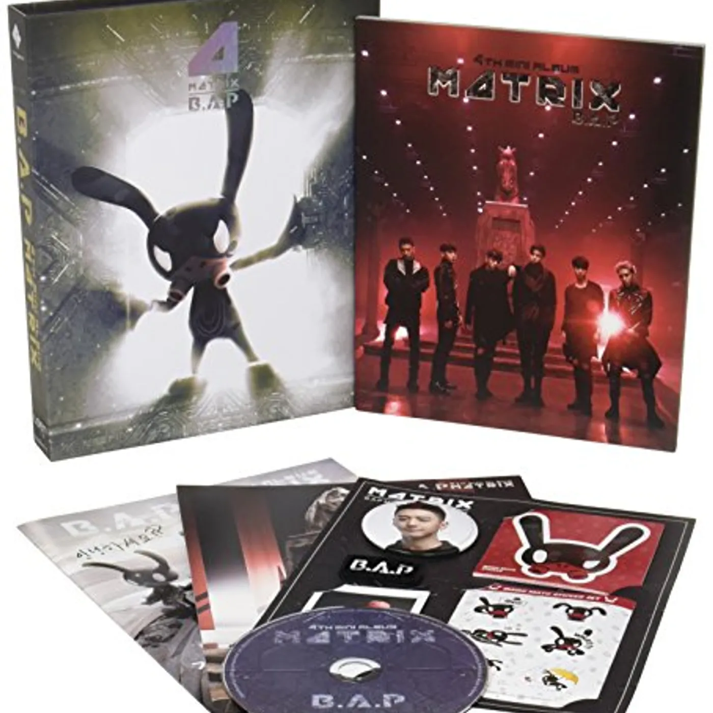 B. A. P. MATRIX: SPECIAL A VERSION CD
