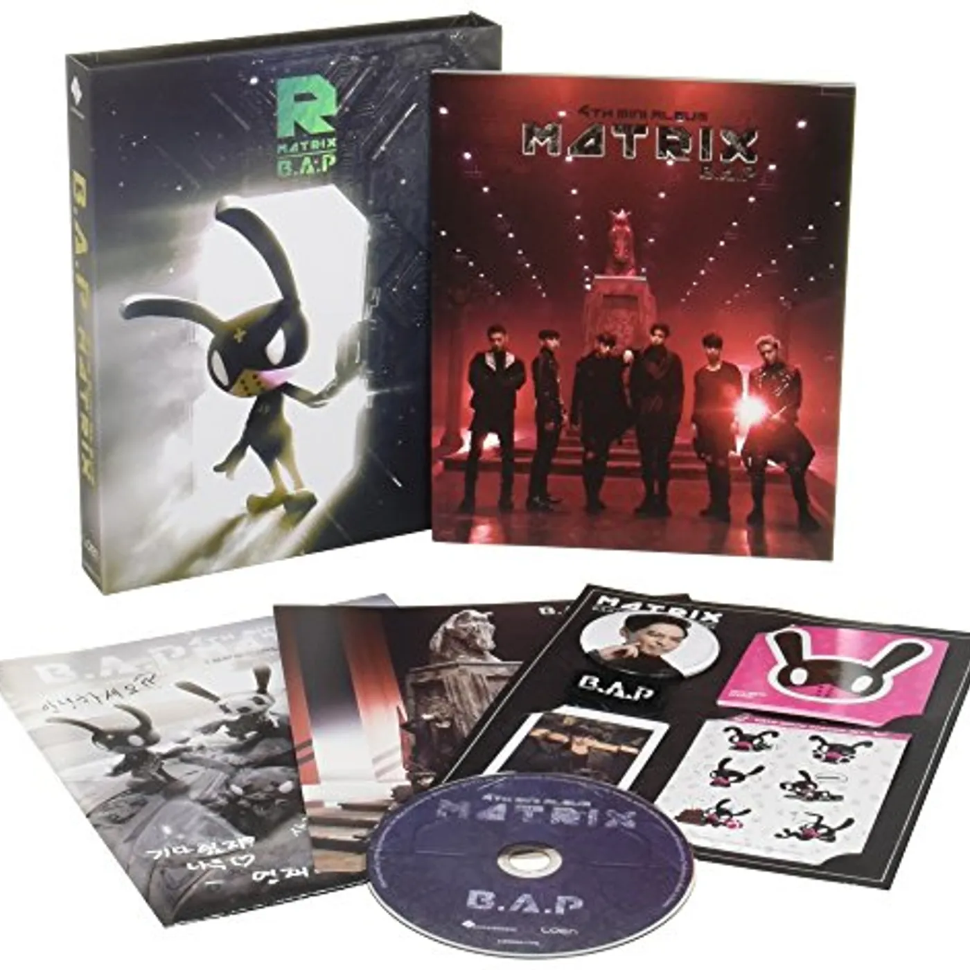 B. A. P. MATRIX: SPECIAL R VERSION CD