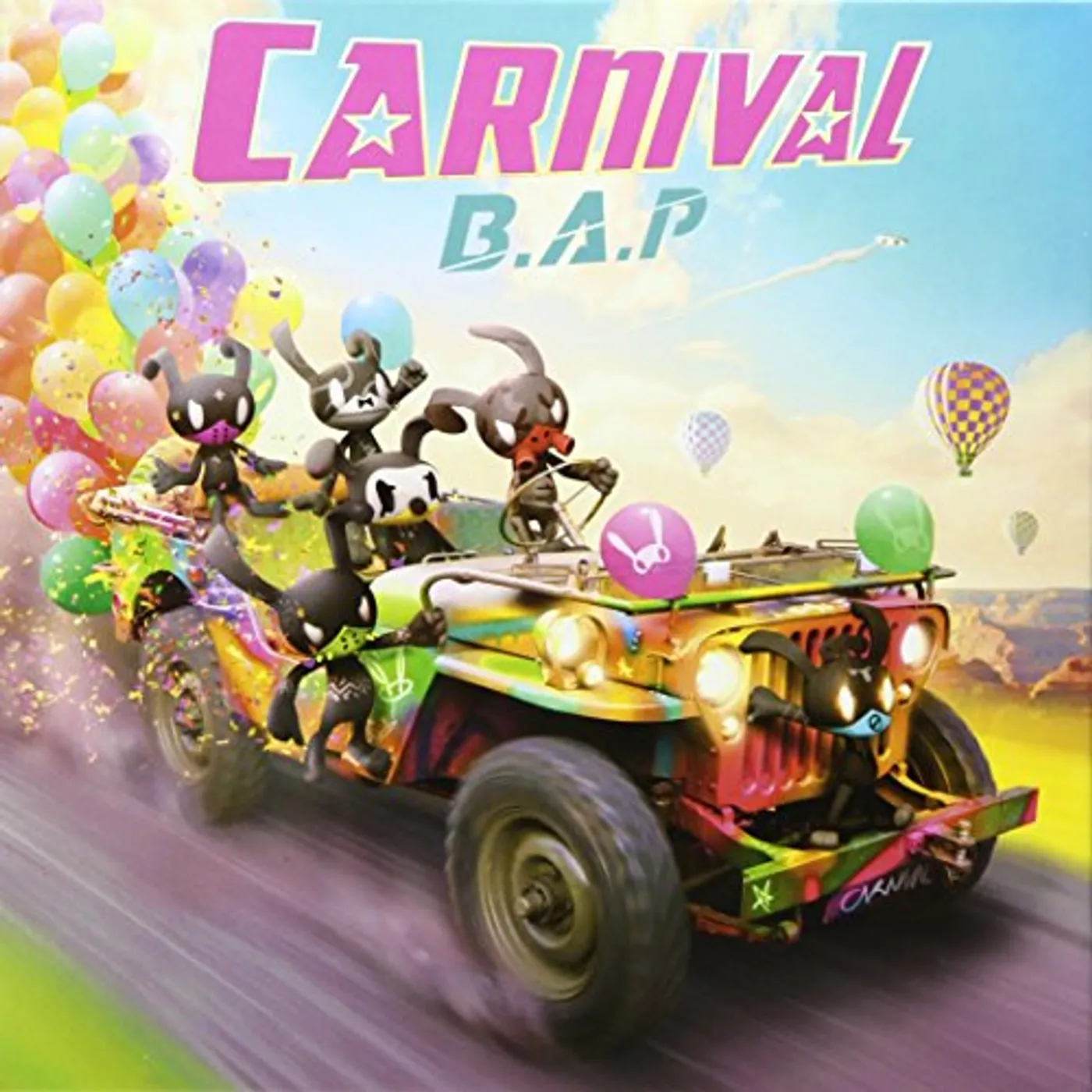B. A. P. CARNIVAL CD