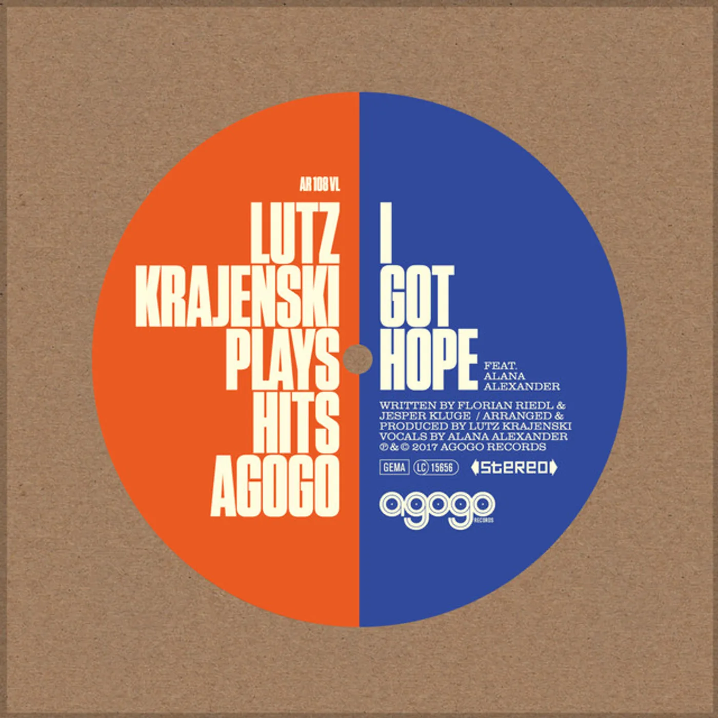 Lutz Krajenski PLAY HITS AGOGO Vinyl Record