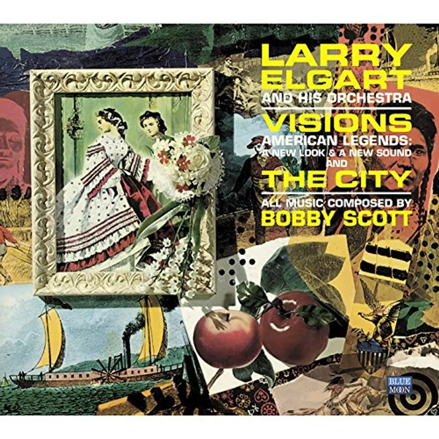Larry Elgart & His Orchestra VISIONS / CITY CD