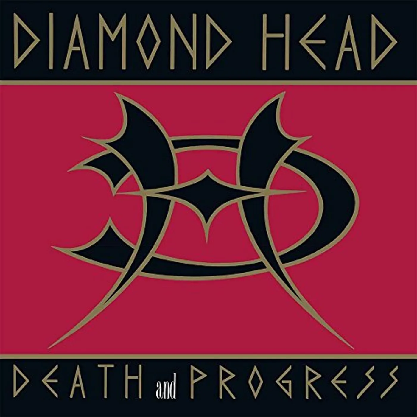 Diamond Head DEATH AND PROGRESS Vinyl Record