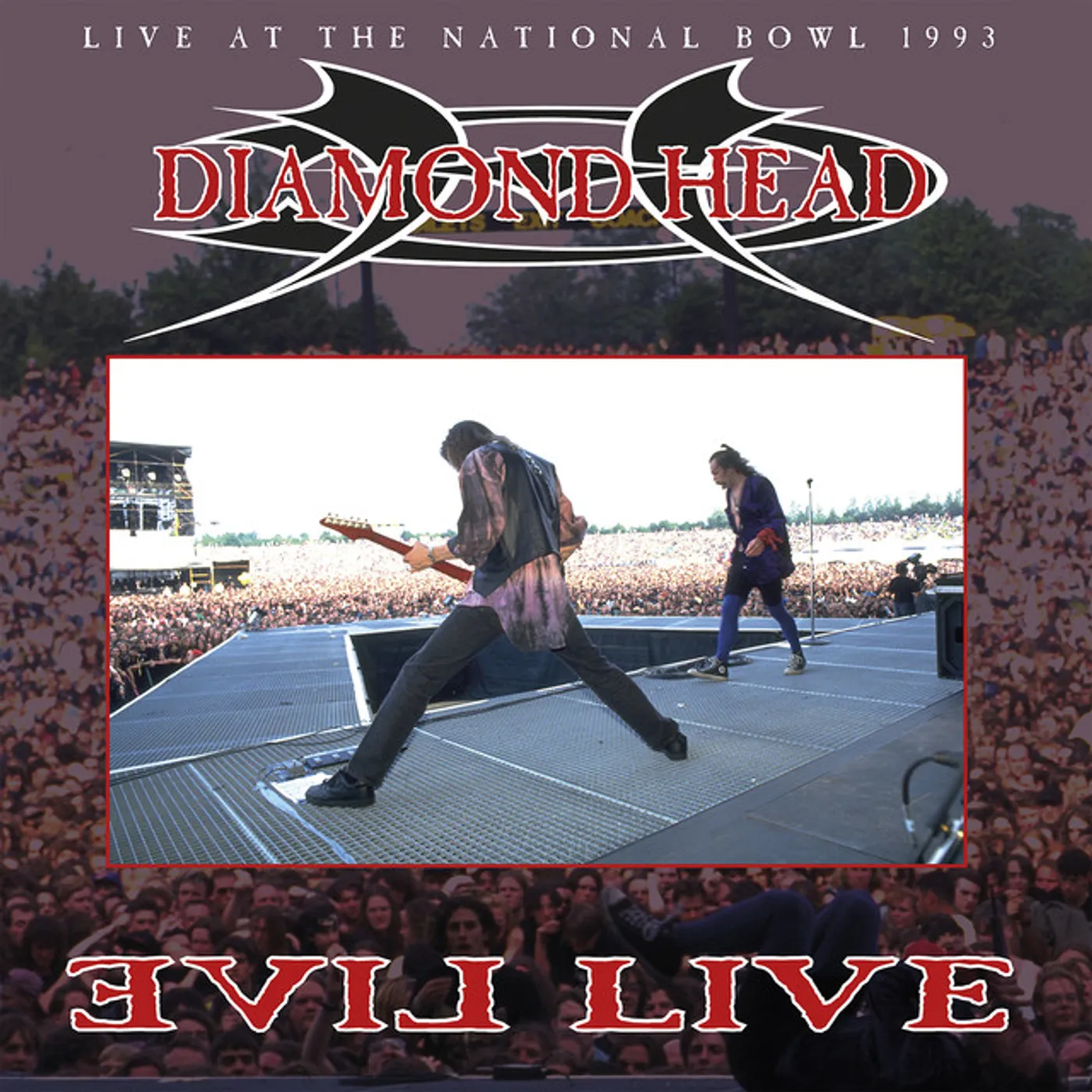 Diamond Head EVIL LIVE Vinyl Record