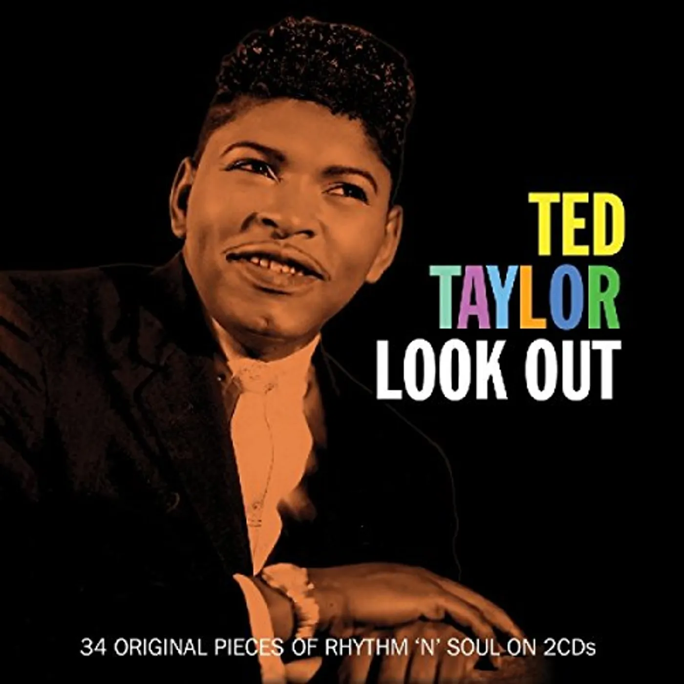 Ted Taylor LOOK OUT CD