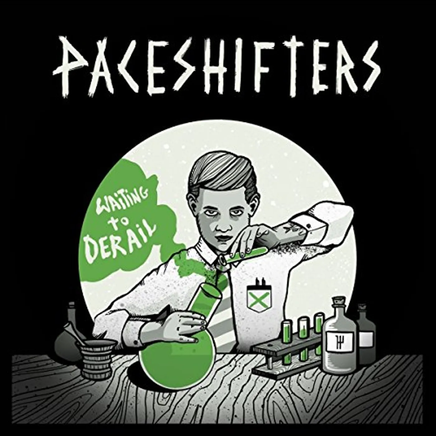Paceshifters WAITING TO DERAIL CD