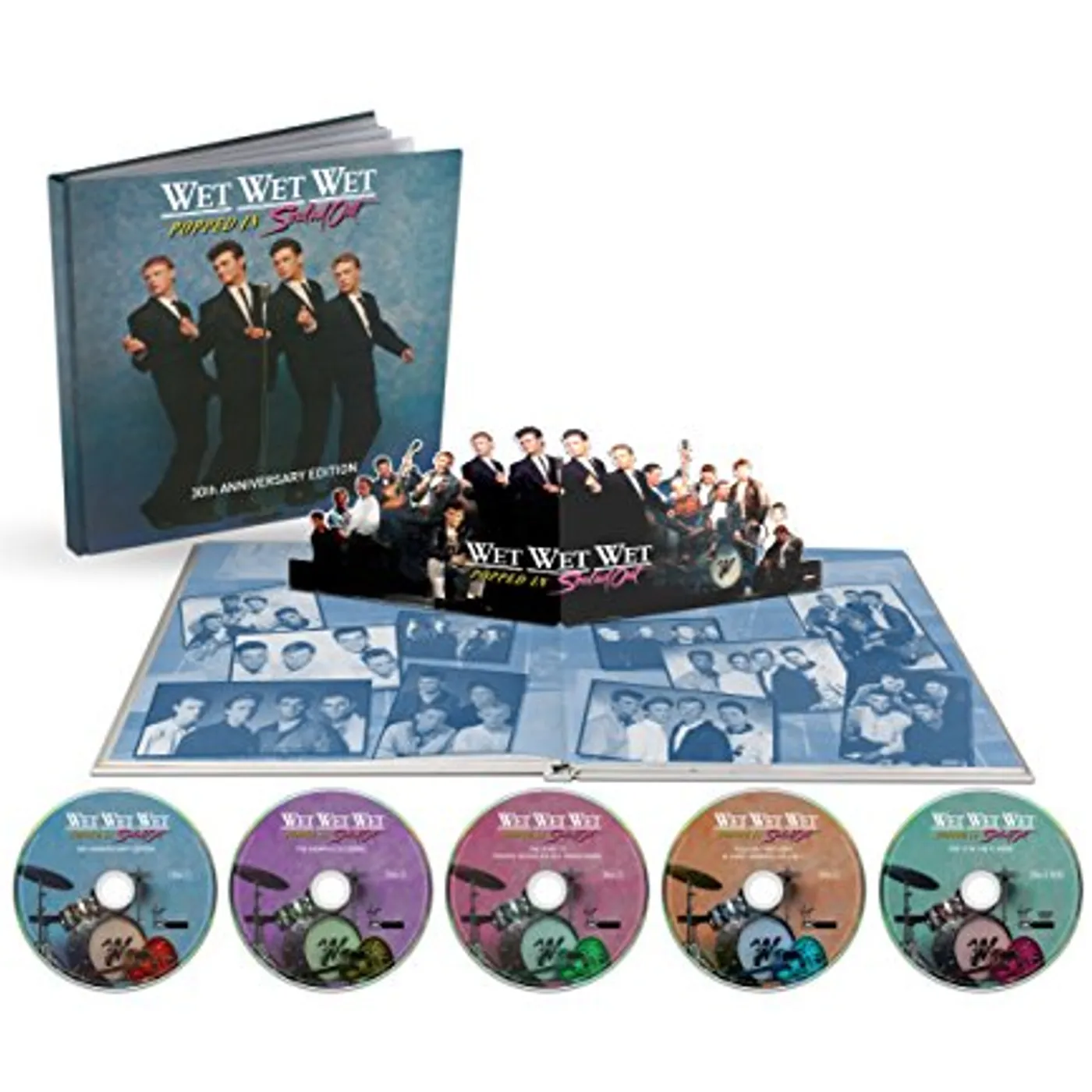 Wet Wet Wet POPPED IN SOULED OUT (30TH ANNIVERSARY SUPER DLX) CD