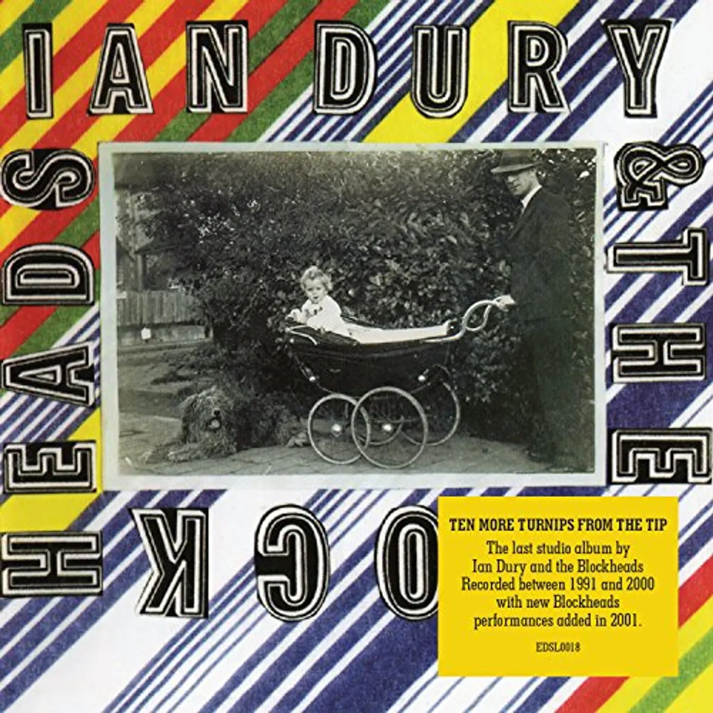 Ian Dury TEN MORE TURNIPS FROM THE TIP CD