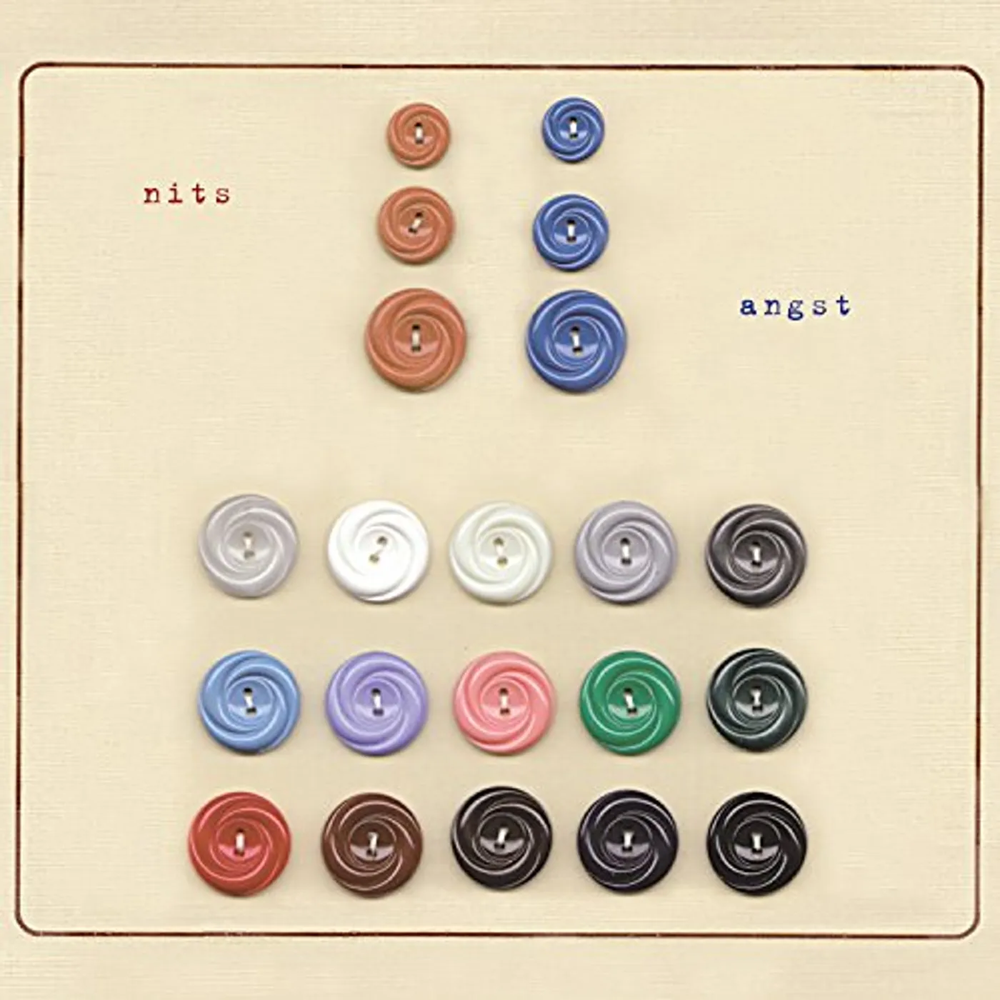 Nits angst Vinyl Record