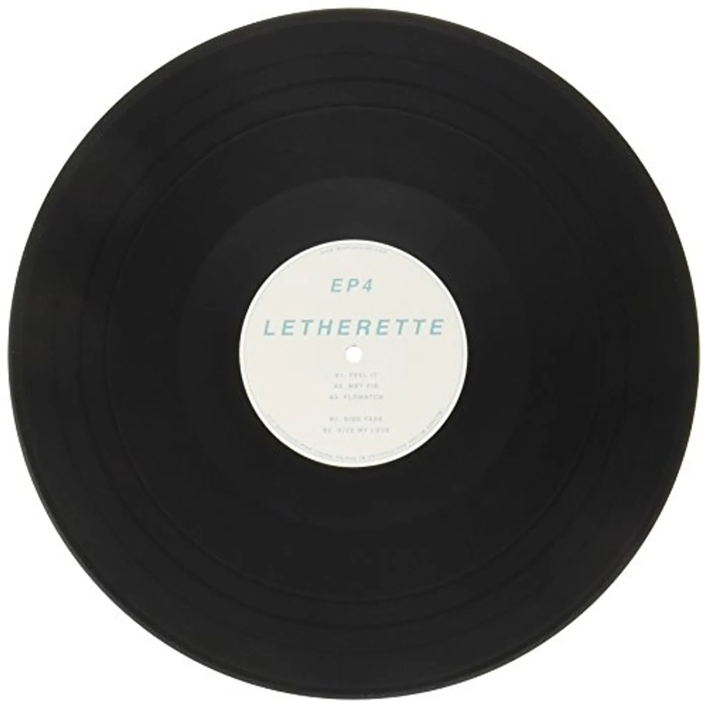 letherette EP 4 Vinyl Record