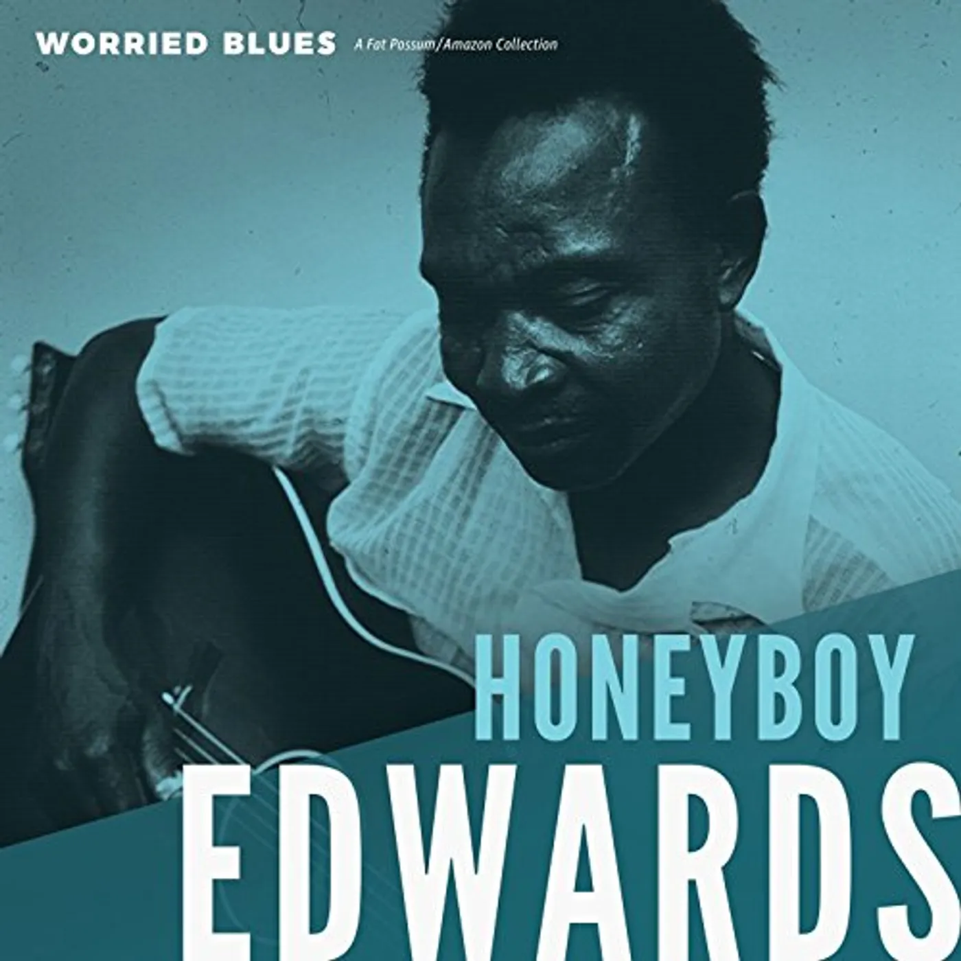 David "Honeyboy" Edwards WORRIED BLUES Vinyl Record