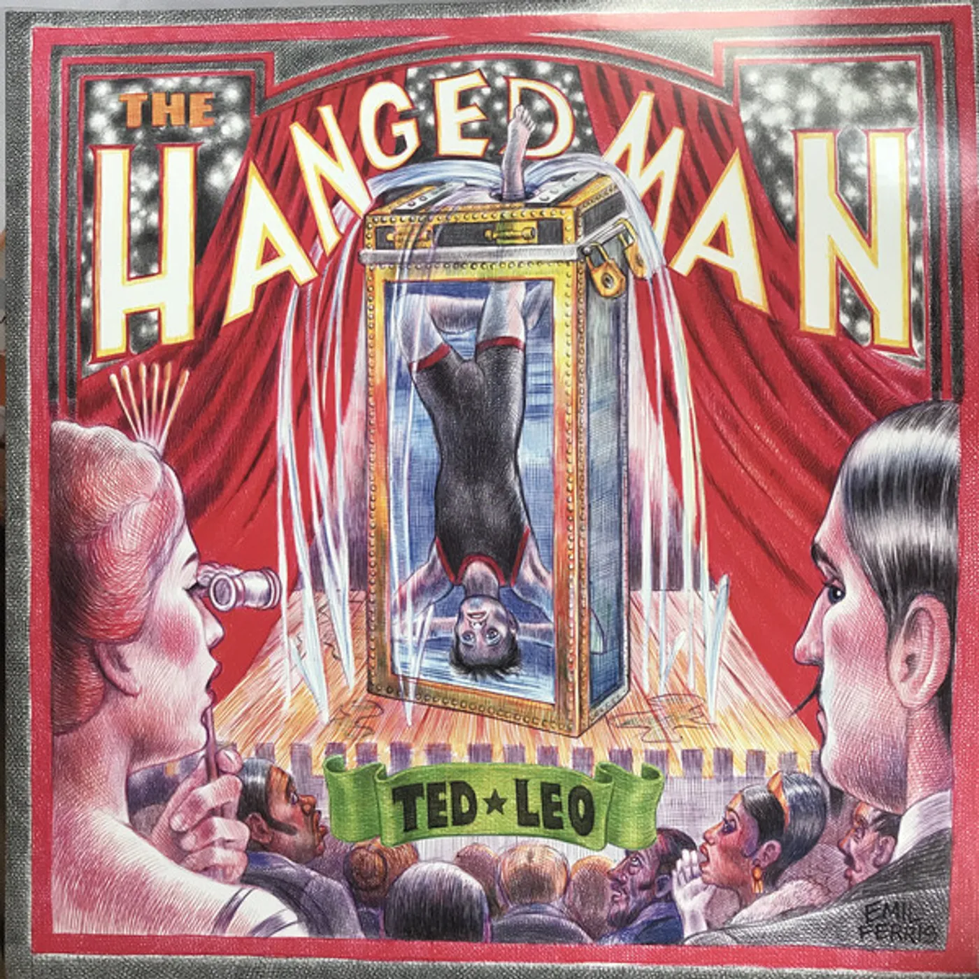 Ted Leo HANGED MAN Vinyl Record
