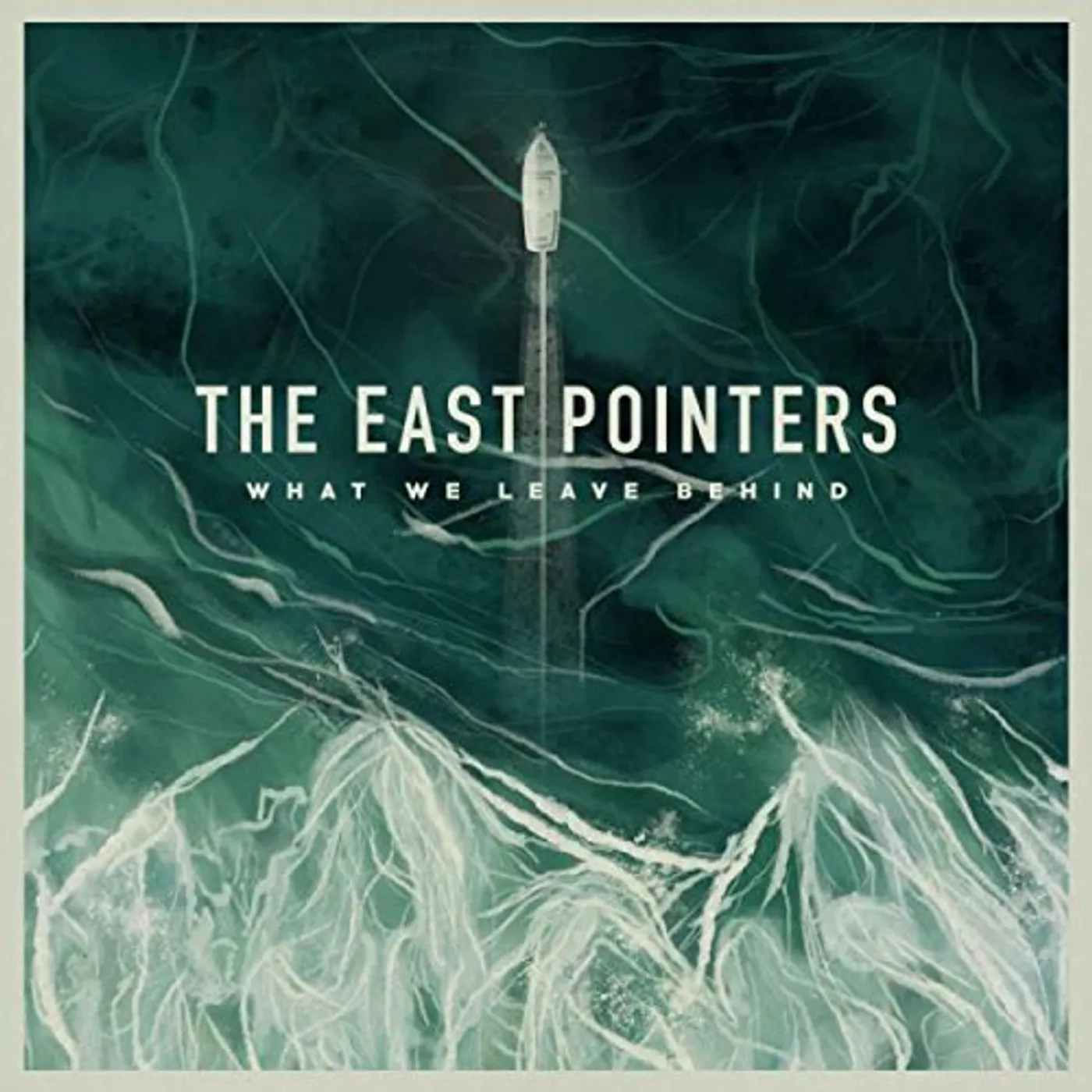 The East Pointers WHAT WE LEAVE BEHIND CD
