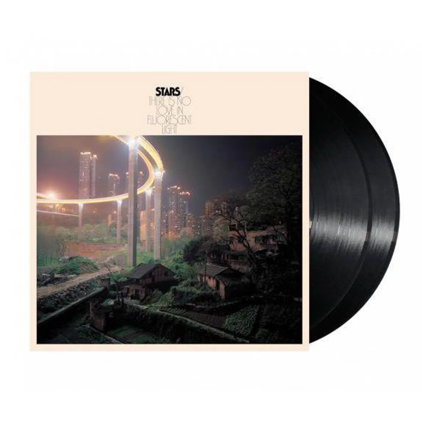 Stars THERE IS NO LOVE IN FLOURESCENT LIGHT Vinyl Record