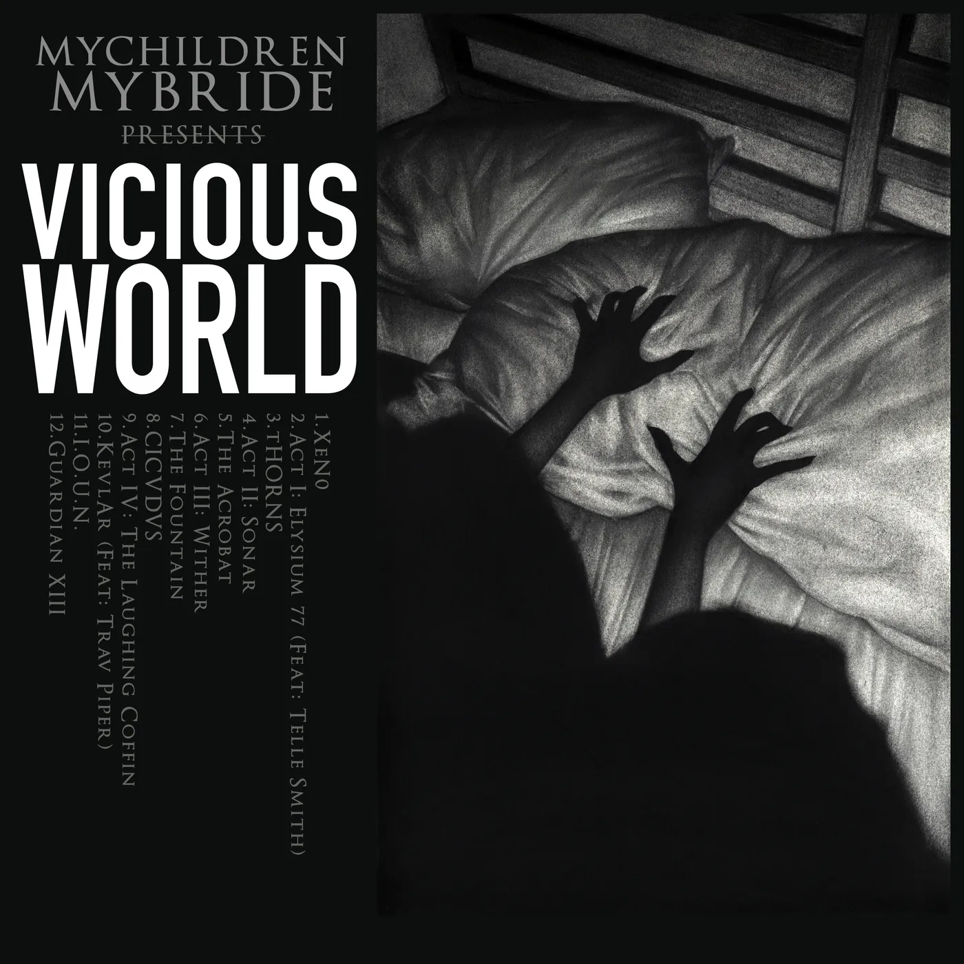 MYCHILDREN MYBRIDE VICIOUS WORLD CD