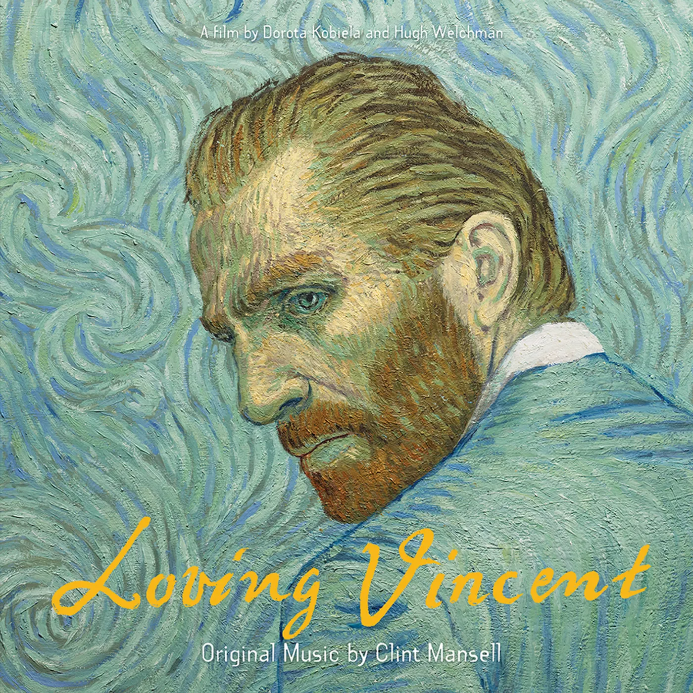 Clint Mansell LOVING VINCENT - O.S.T. Vinyl Record