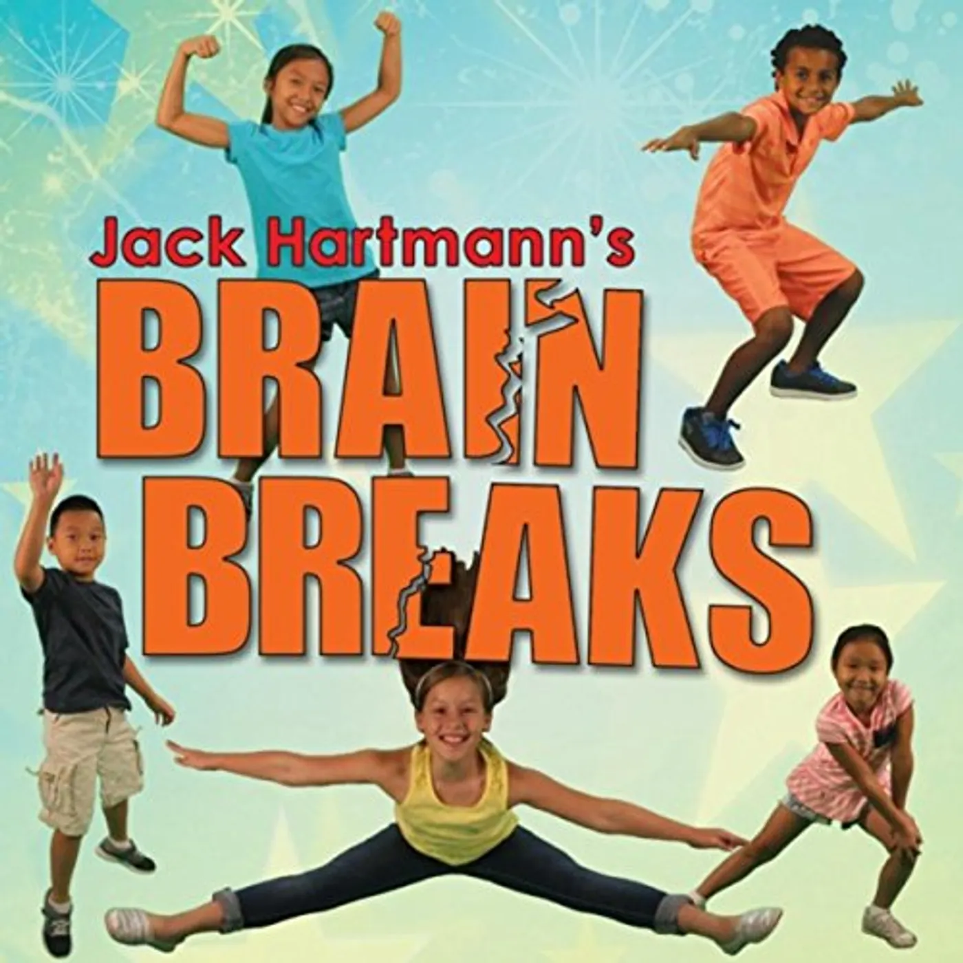 Jack Hartmann BRAIN BREAKS CD