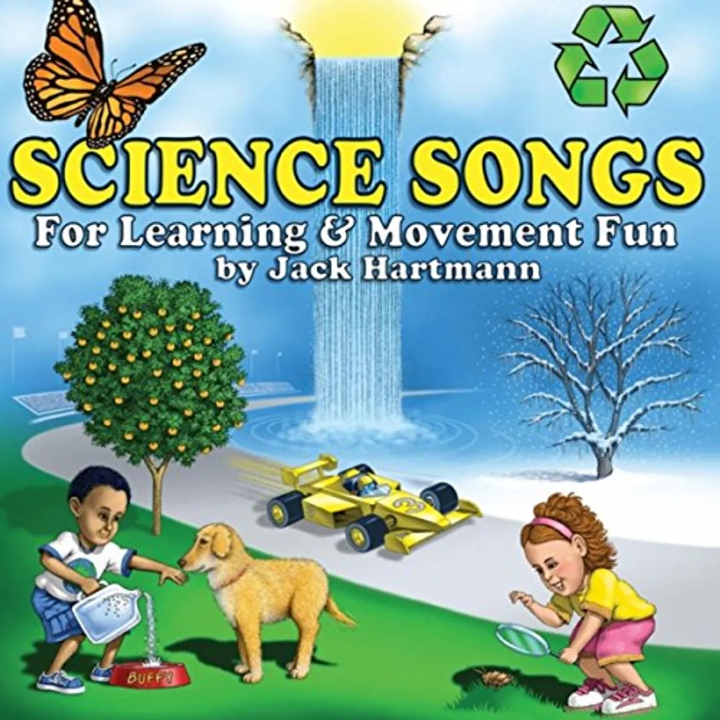 Jack Hartmann SCIENCE SONGS CD