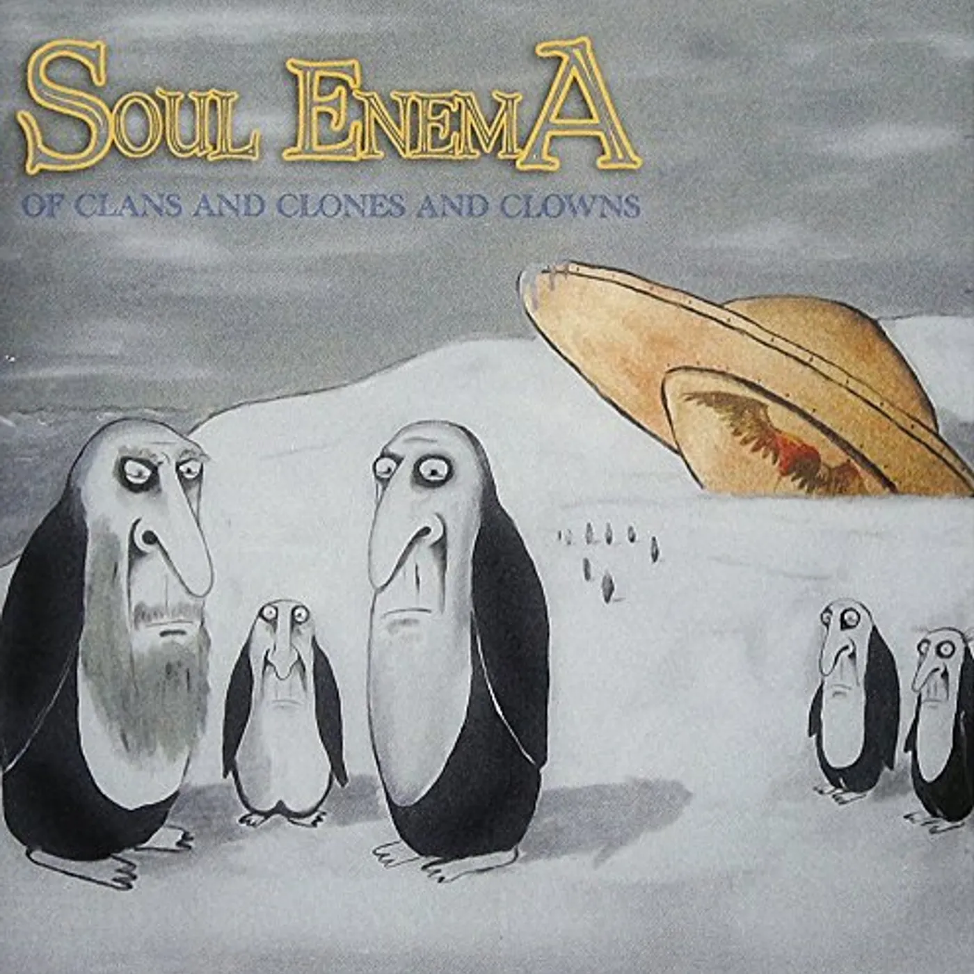 Soul Enema OF CLANS & CLONES & CLOWNS CD