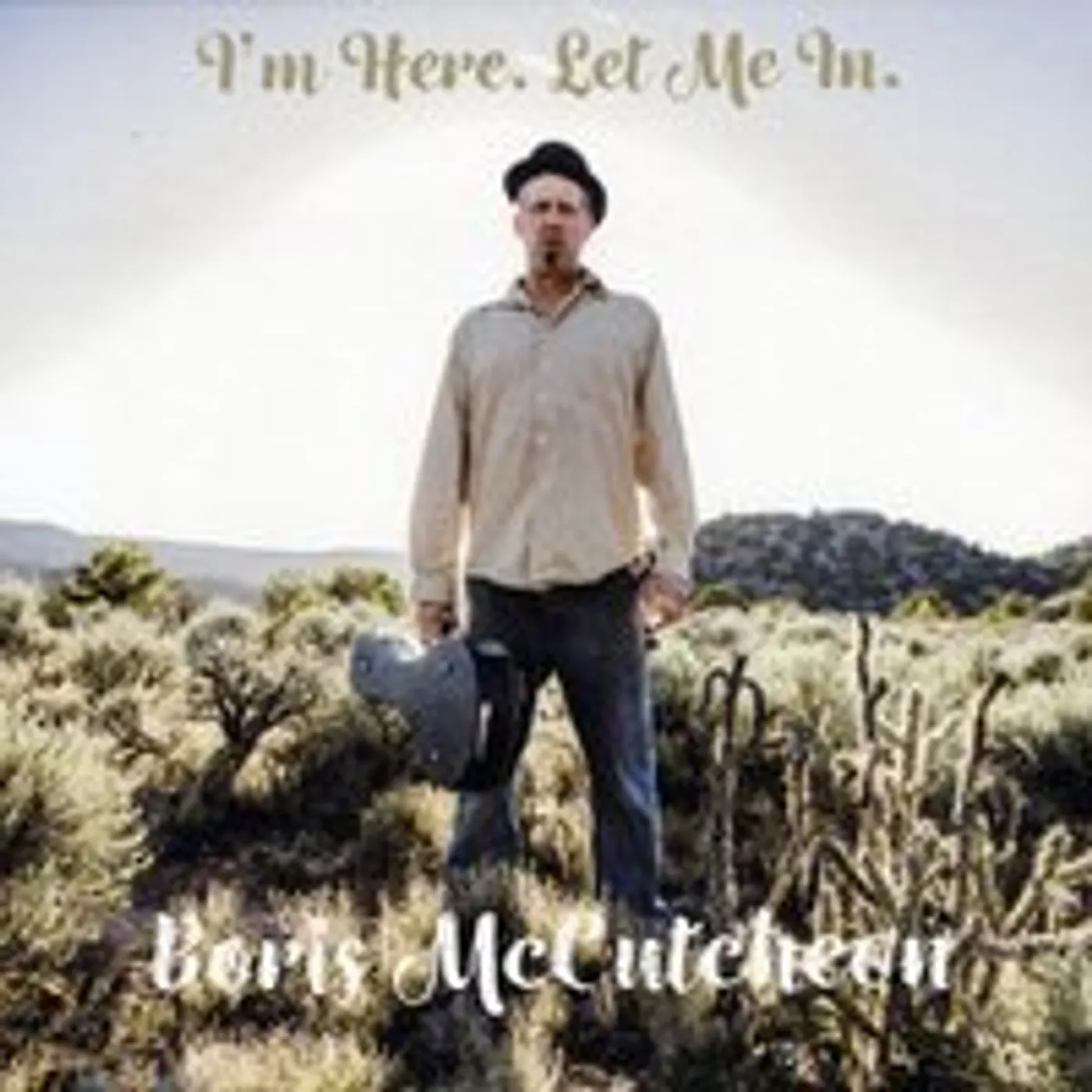 Boris McCutcheon HERE LET ME IN CD