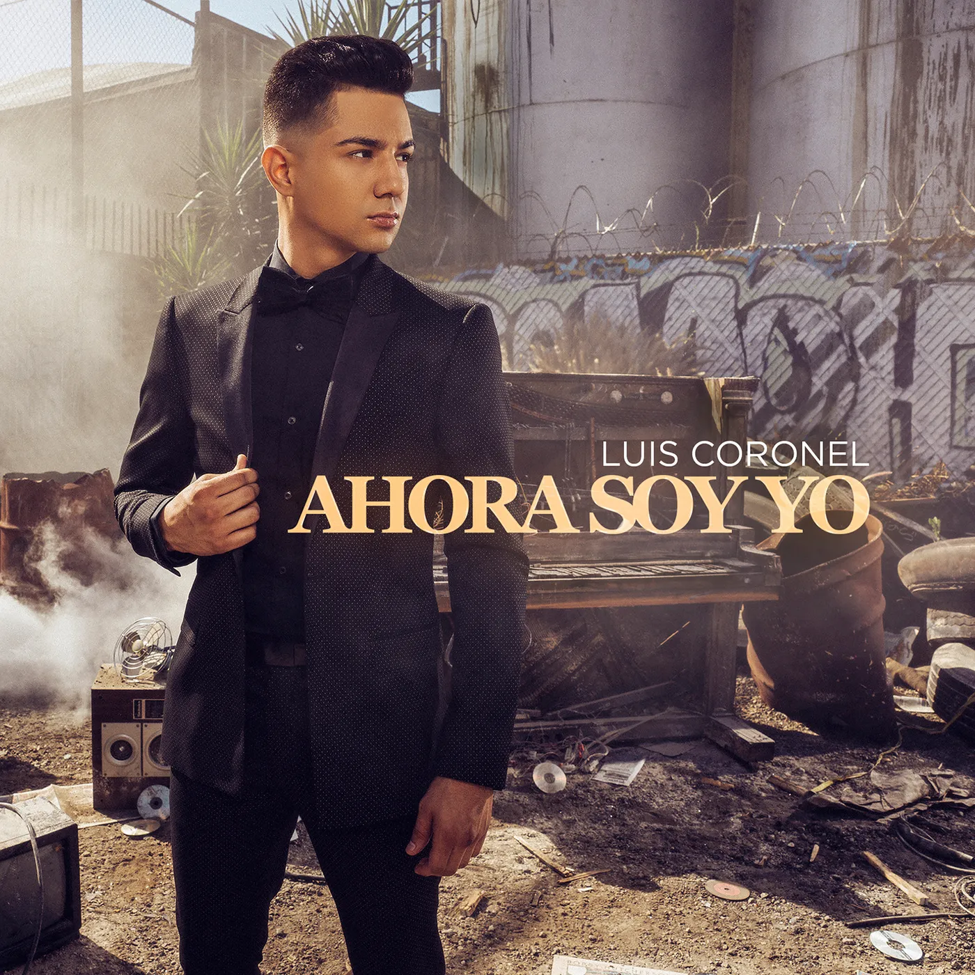 Luis Coronel AHORA SOY YO CD