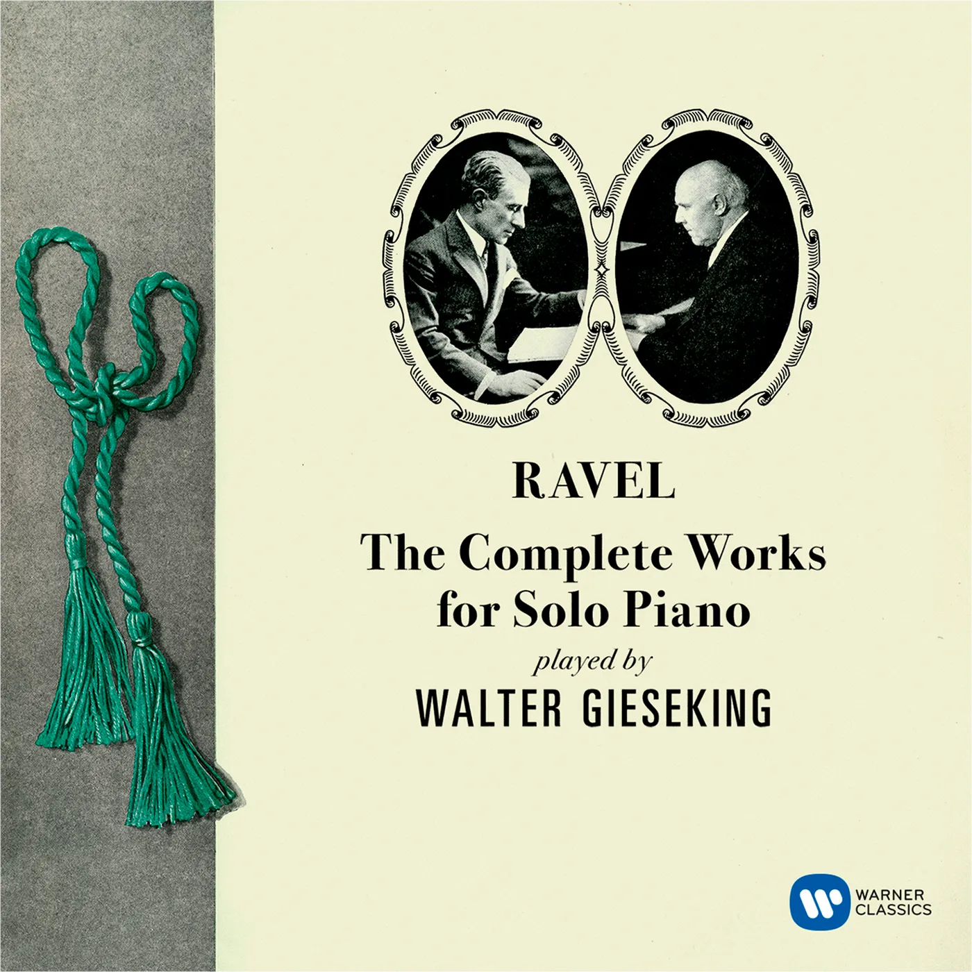 Walter Gieseking RAVEL: THE COMPLETE WORKS FOR SOLO PIANO CD