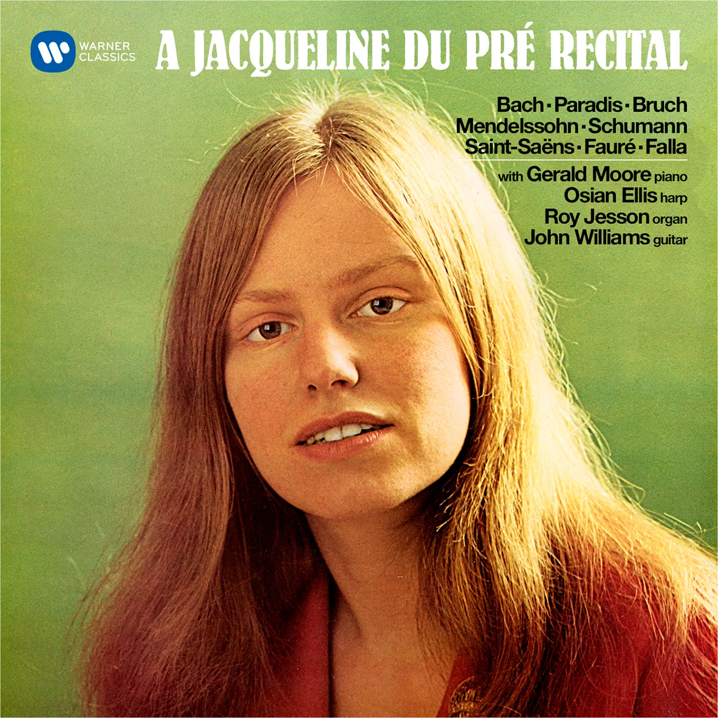 Jacqueline du Pré JACQUELINE DU PRR RECITAL CD