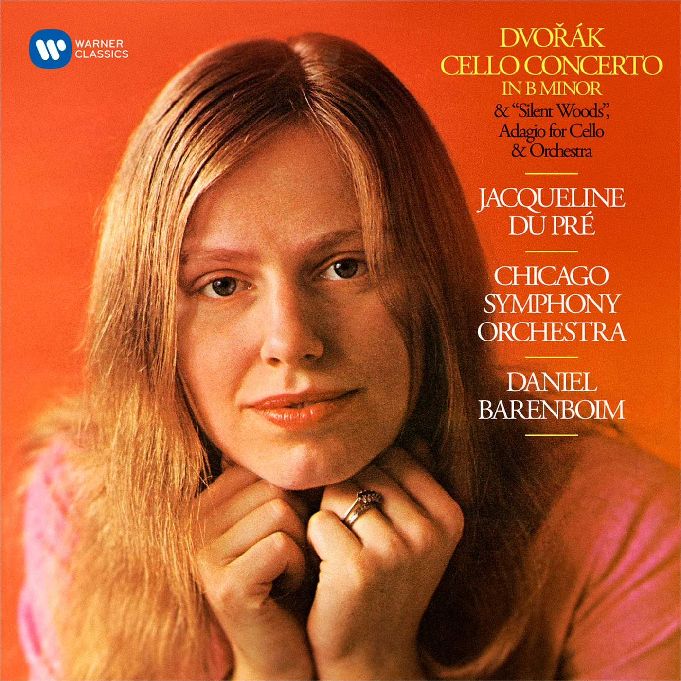 Jacqueline du Pré DVORAK: CELLO CONCERTO CD
