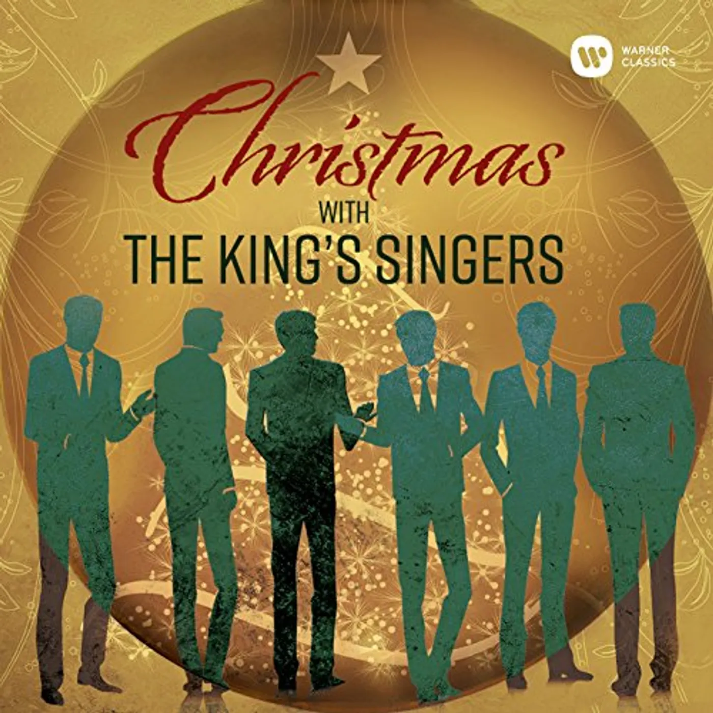 The King's Singers CHRISTMAS WITH THE KING'S CD