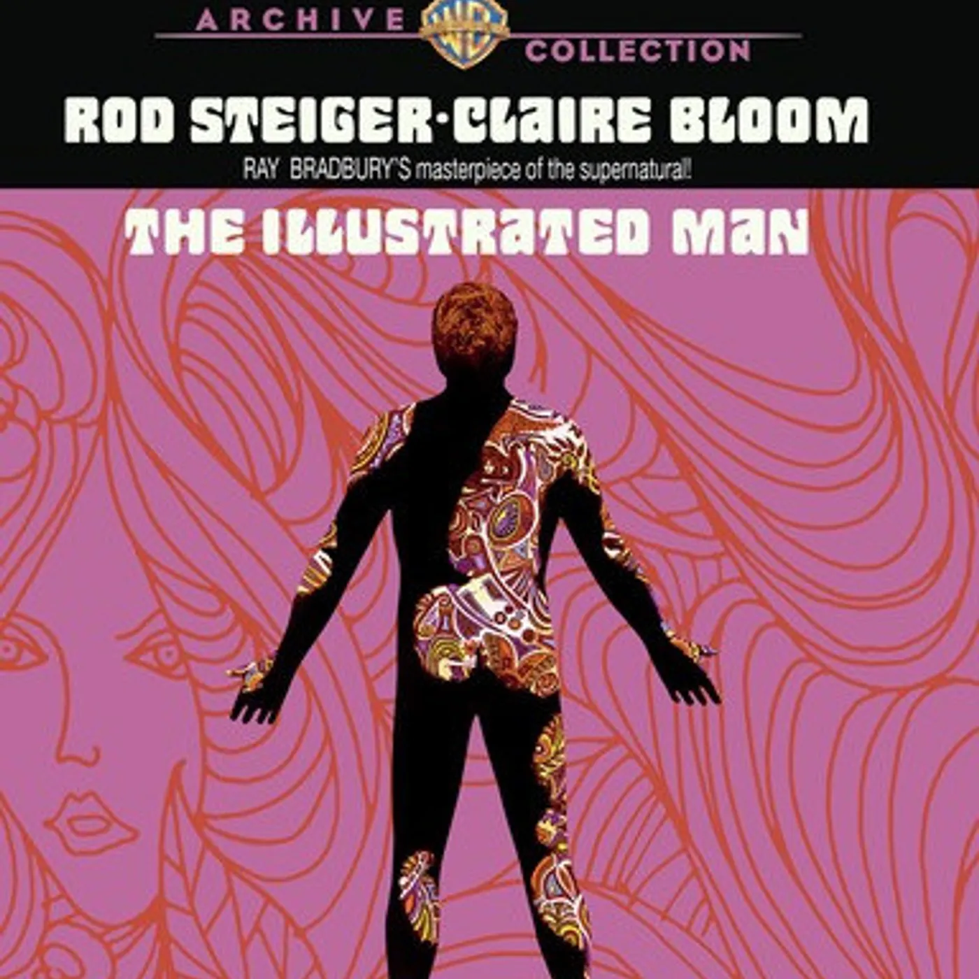 ILLUSTRATED MAN (1969) Blu-ray