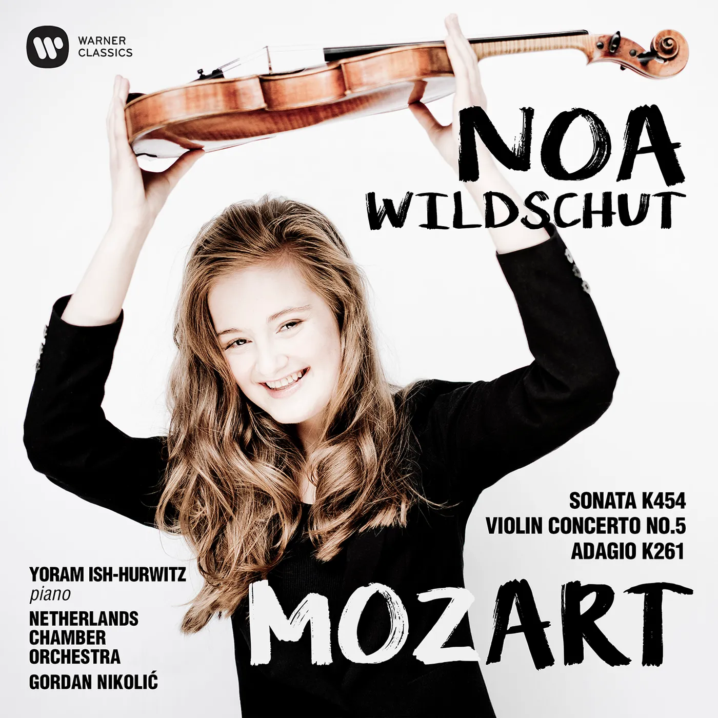 Noa Wildschut MOZART: SONATA 454 VIOLIN CONCERTO NO. 5 ADAGIO CD