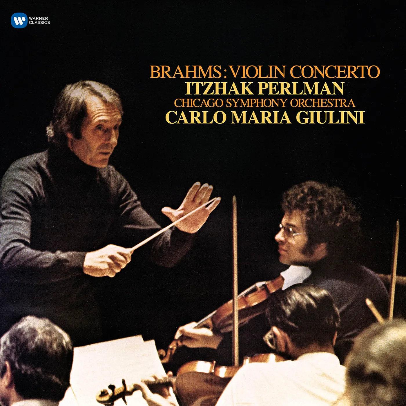 Itzhak Perlman Brahms: Violin Concerto Vinyl Record