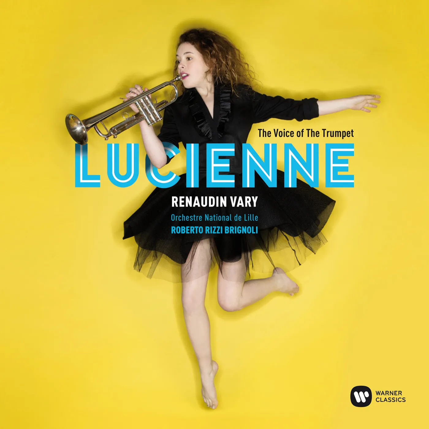 Lucienne Renaudin Vary VOICE OF THE TRUMPET CD