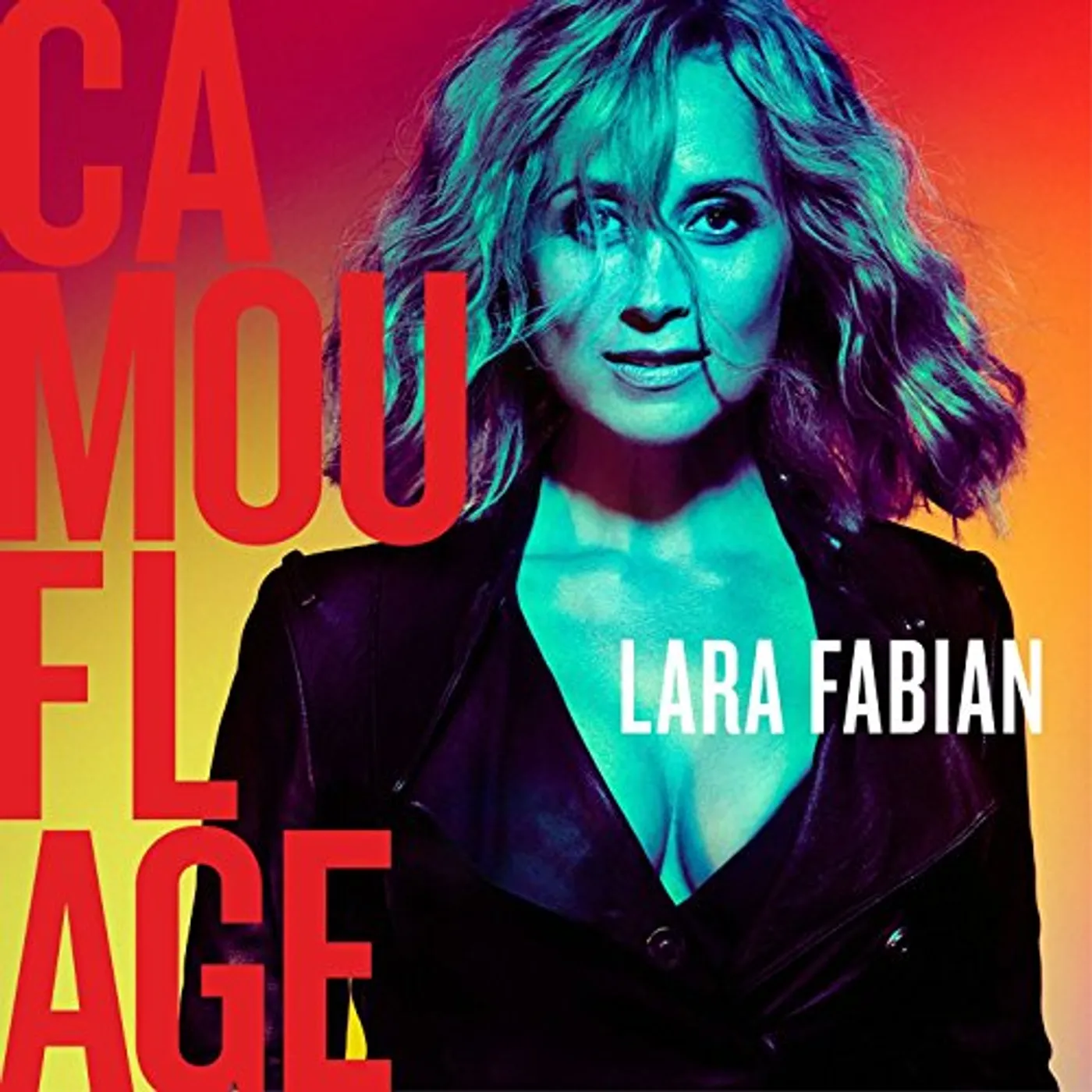 Lara Fabian CAMOUFLAGE CD