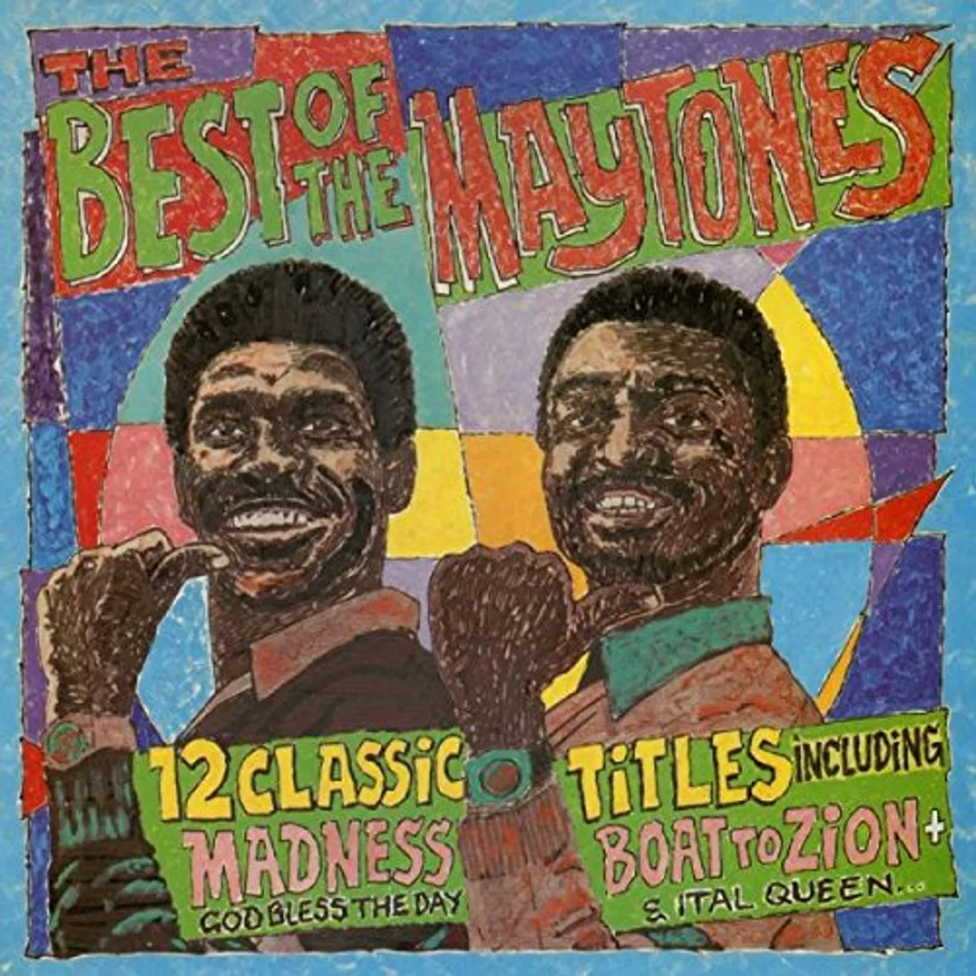 The Maytones BEST OF CD