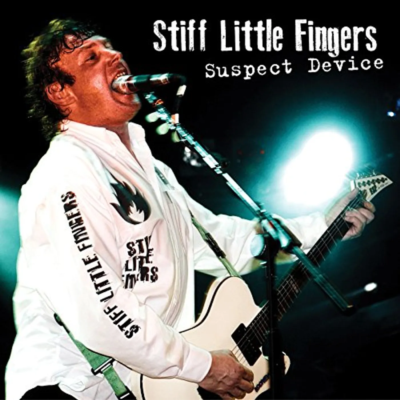 Stiff Little Fingers SUSPECT DEVICE CD