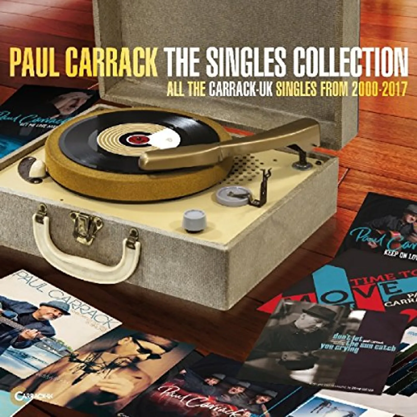 Paul Carrack SINGLES COLLECTION 2000-2017 CD