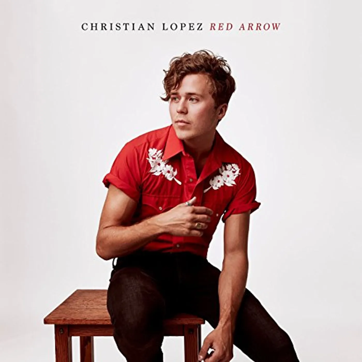 Christian Lopez Red Arrow Vinyl Record