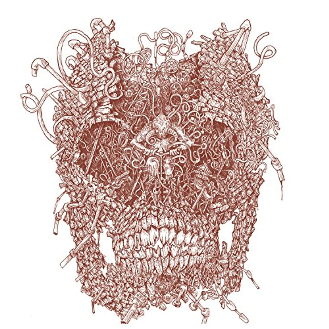 Blind Idiot God Undertow Reissue Vinyl Record