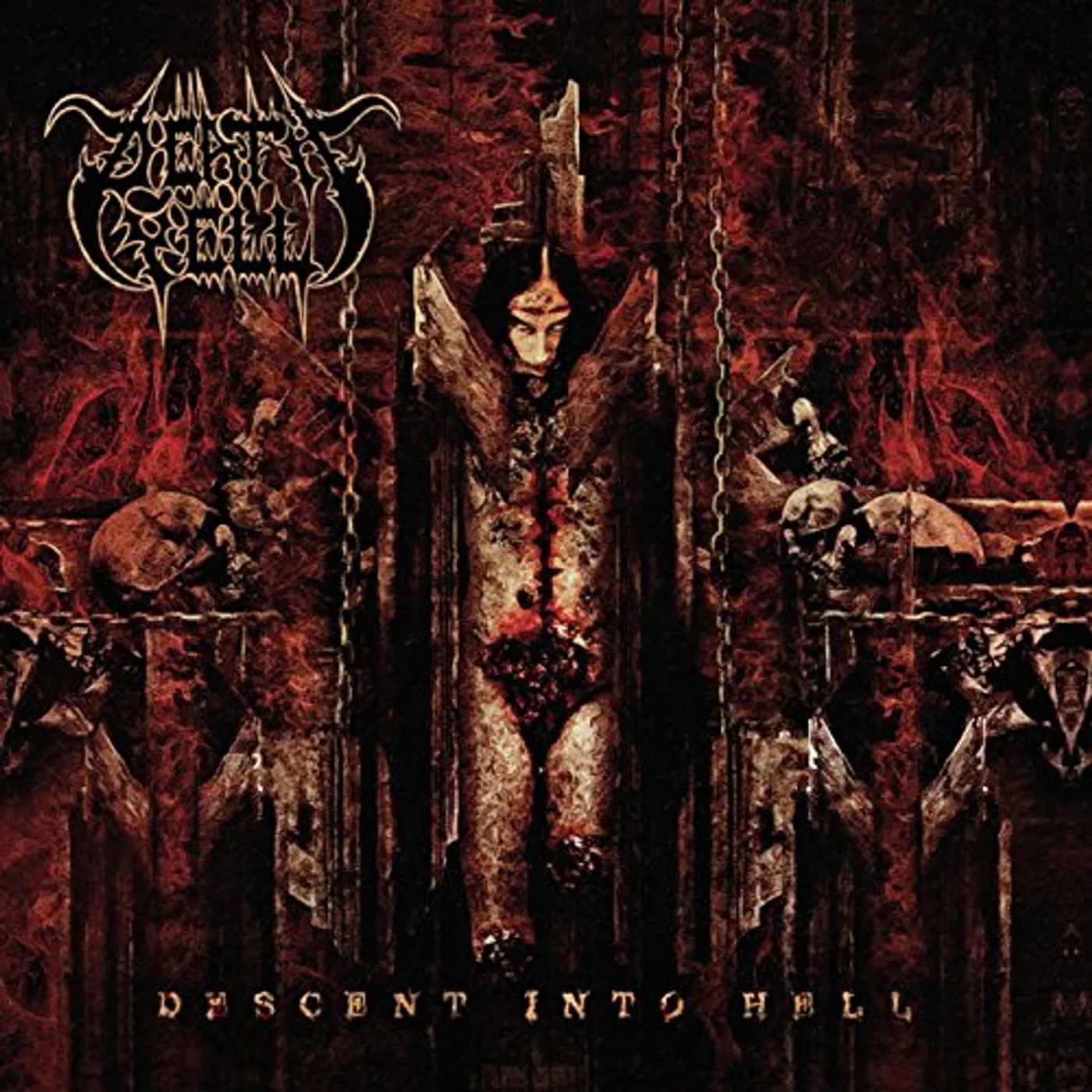 Death Yell DESCENT INTO HELL CD