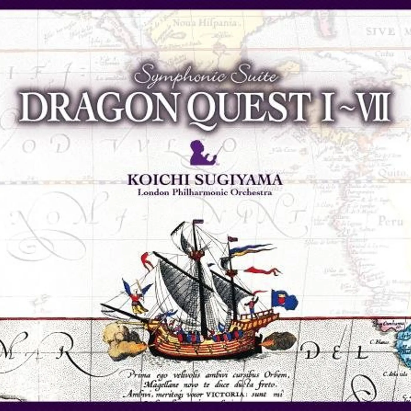 Koichi Sugiyama LONDON PHIL PLAYS SYMPHONIC SUITE DRAGON QUEST CD
