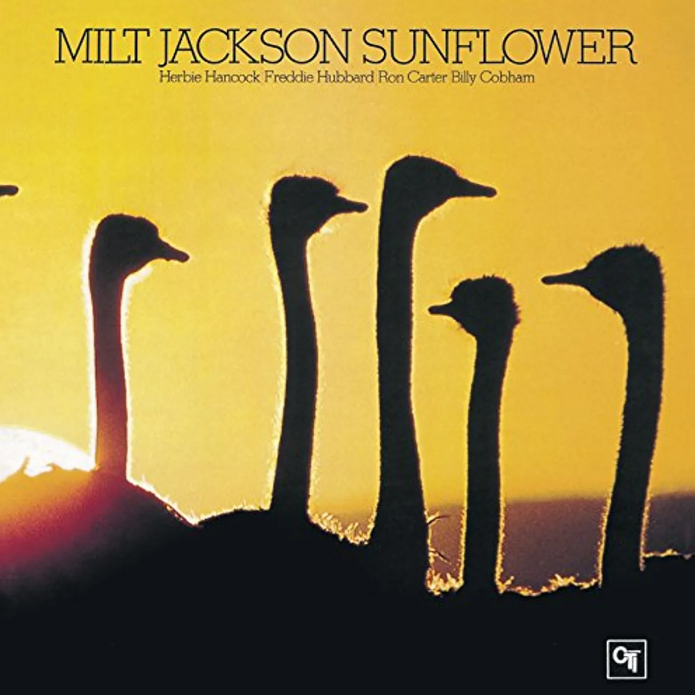 Milt Jackson SUNFLOWER CD