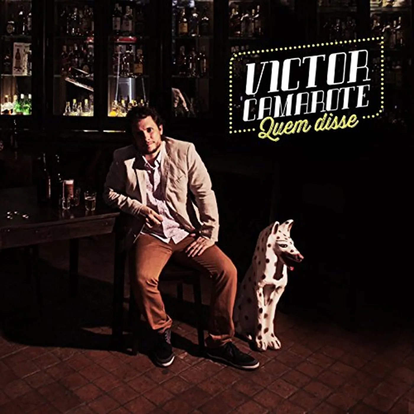 Victor Camarote QUEM DISSE CD