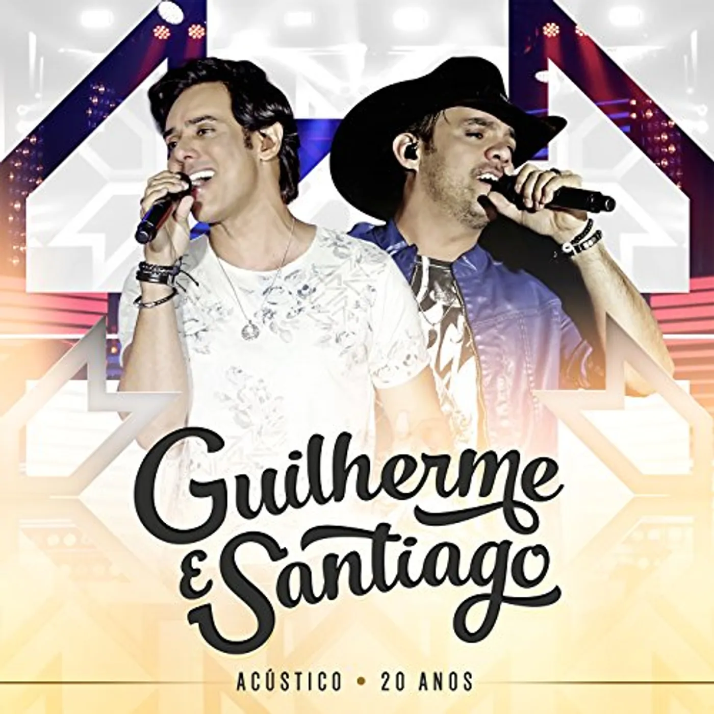 Guilherme & Santiago ACUSTICO 20 ANOS CD