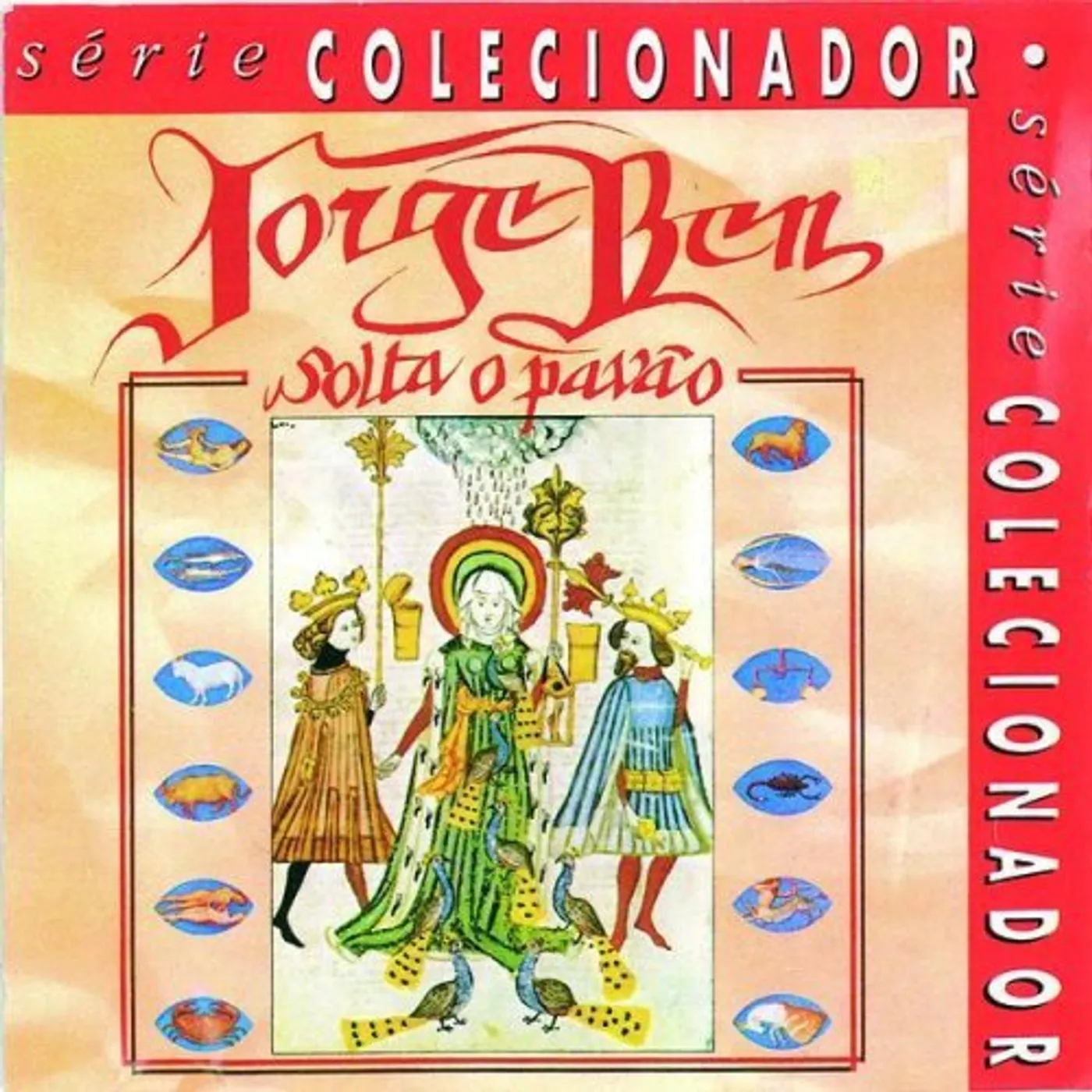 Jorge Ben Jor SOLTA O PAVAO CD