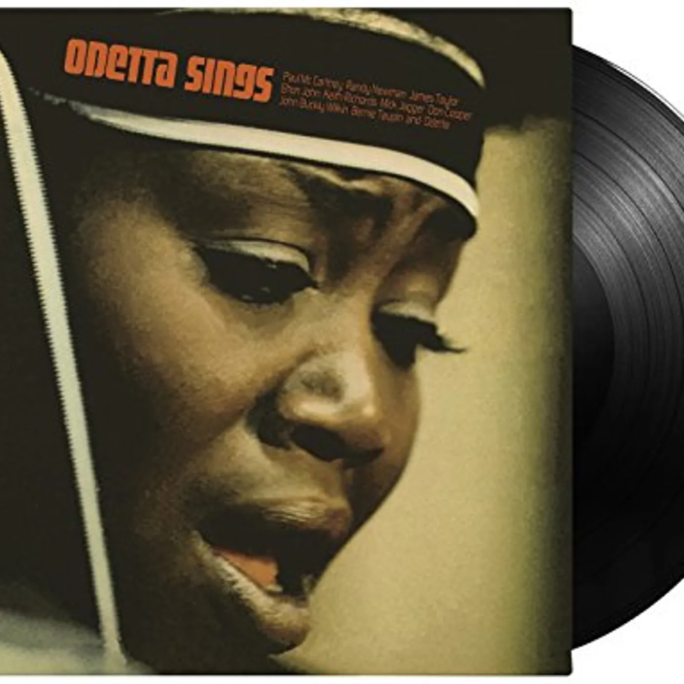 Odetta Sings Vinyl Record