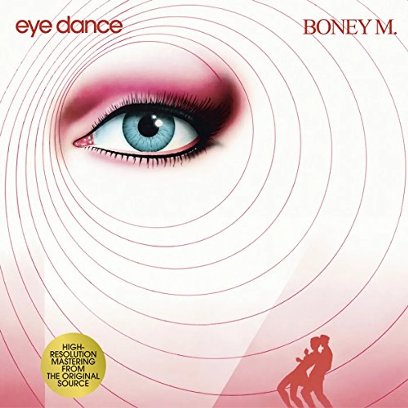 Boney M. EYE DANCE (1985) Vinyl Record